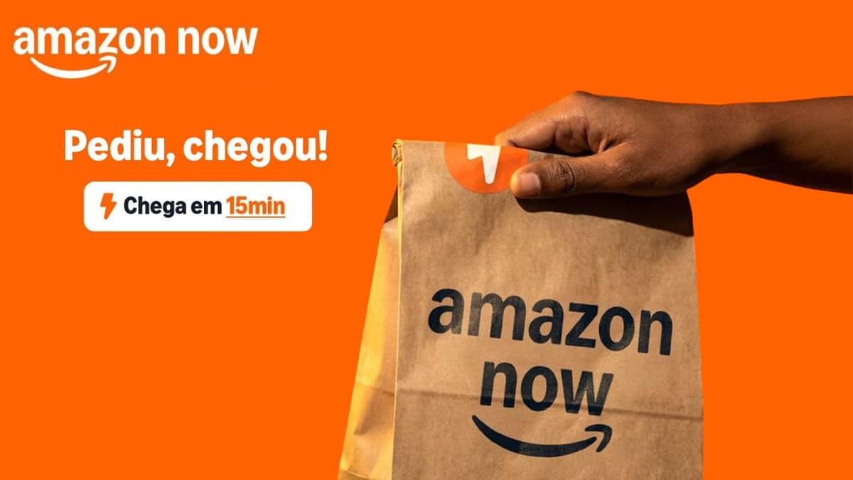 Amazon Now: marca lança serviço de entregas rápidas no Brasil - GKPB - Geek  Publicitário