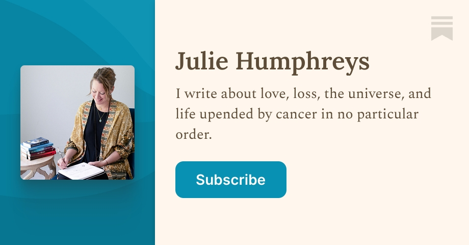 Julie Humphreys | Substack