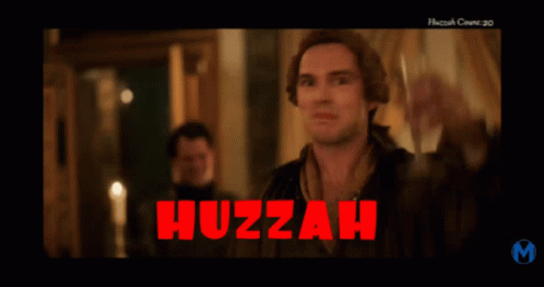 Huzzah The GIF - Huzzah The Great - Discover & Share GIFs | Greatful, Happy  gif, Gif