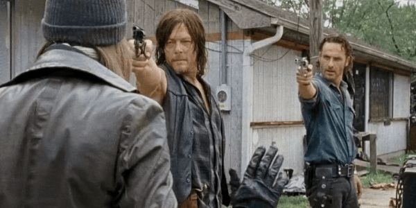 the walking dead 610 next world daryl rick with jesus 2016 the walking dead 610 next world daryl rick with jesus 2016