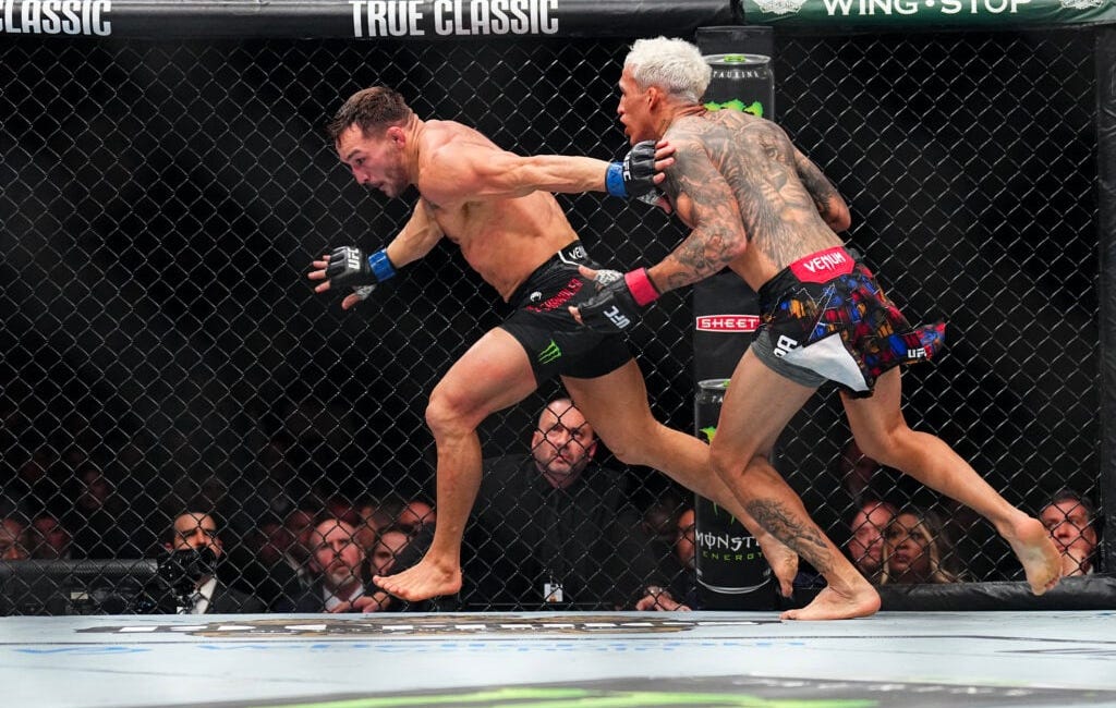 Contained Chaos: Oliveira vs. Chandler