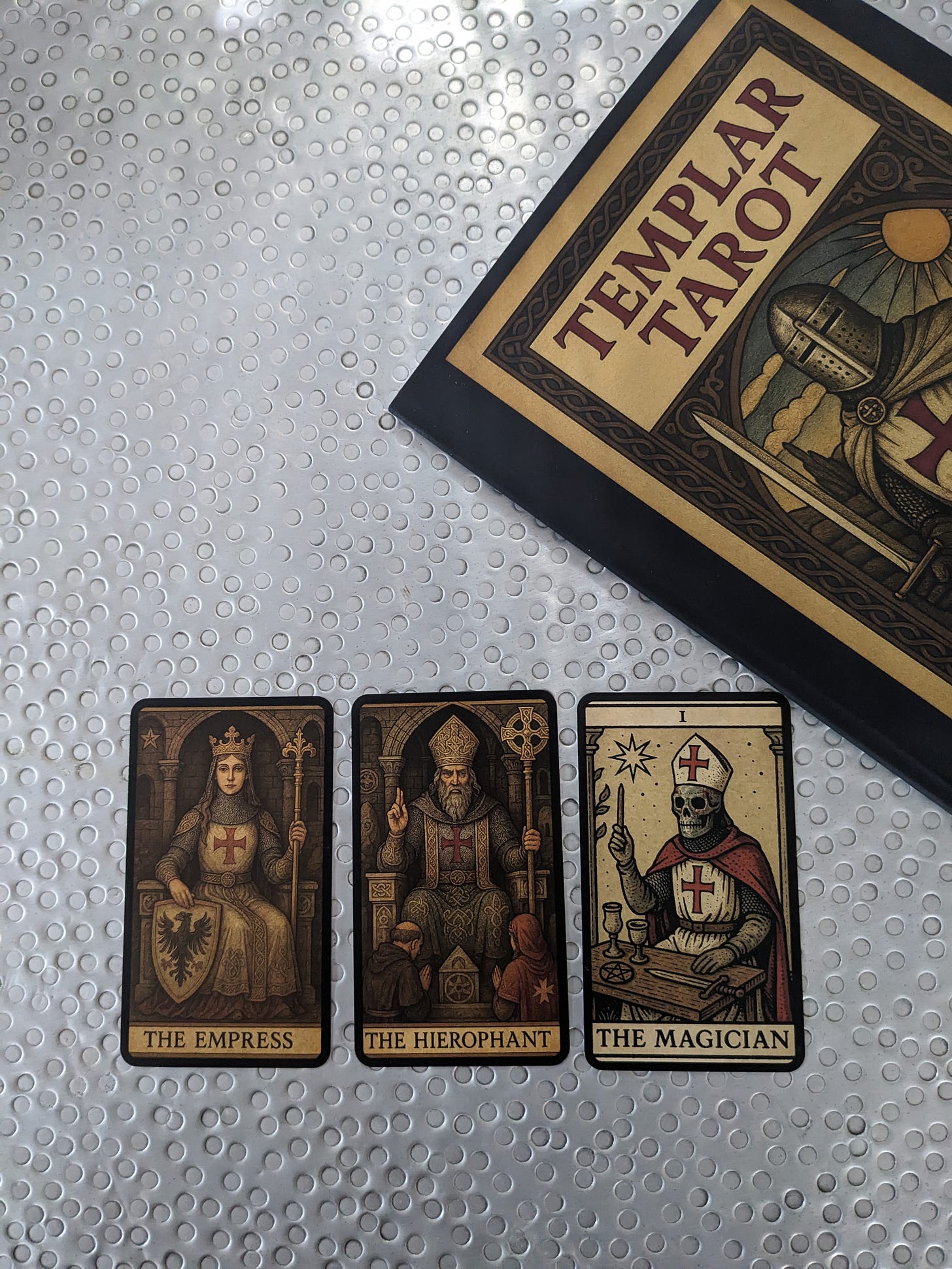 The Templar Tarot The Templar Tarot