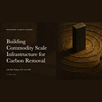 Reversing Climate Change