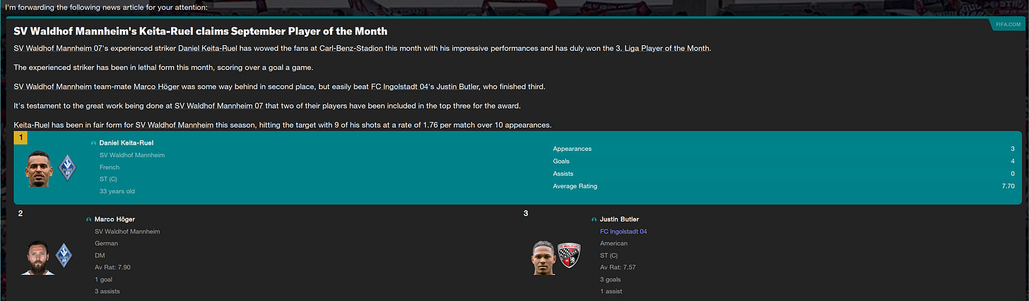 Football Manager 2023 Justin Butler