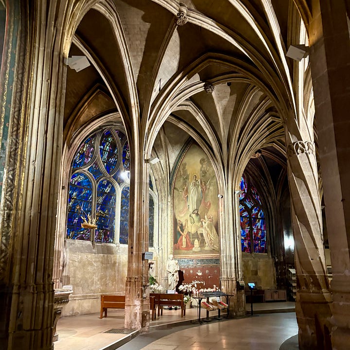 Saint Severin Halls