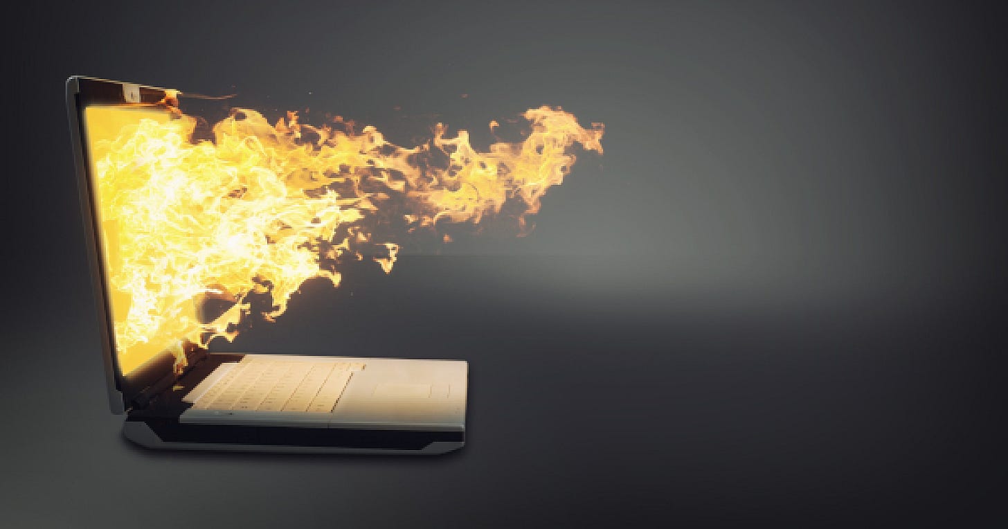 Remembering the Great Digital Book Burning Event of 2018: Snuffing Out Natural Medicine Globally Remembering the Great Digital Book Burning Event of 2018: Snuffing Out Natural Medicine Globally