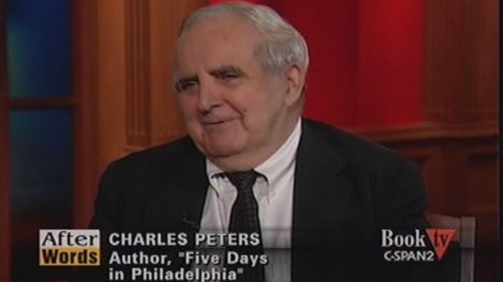 The Washington Monthly] 25th Anniversary | C-SPAN.org