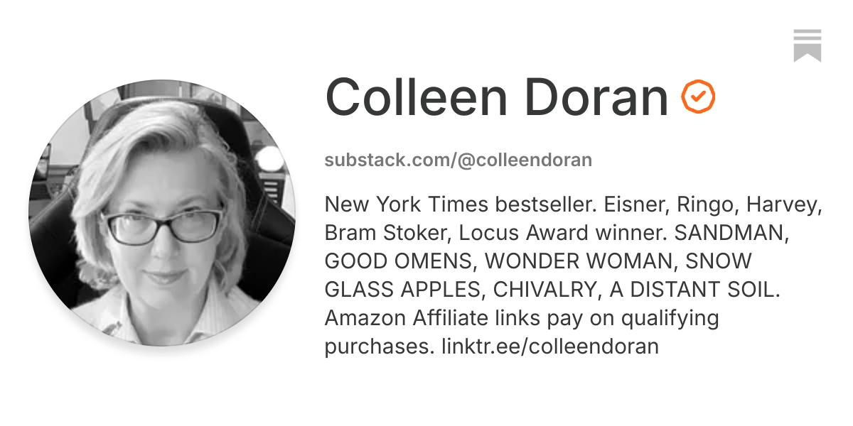 Colleen Doran | Substack