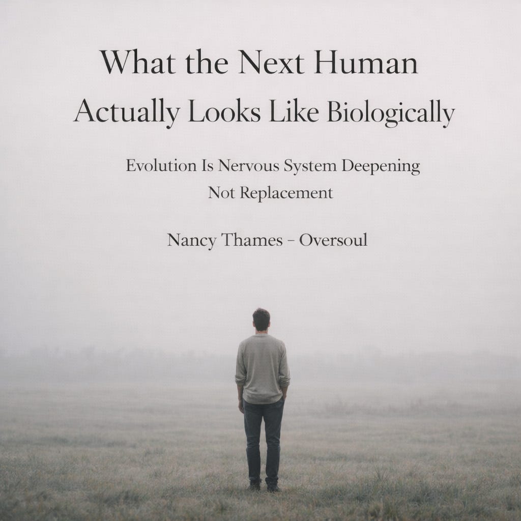 What the Next Human Actually Looks Like Biologically
