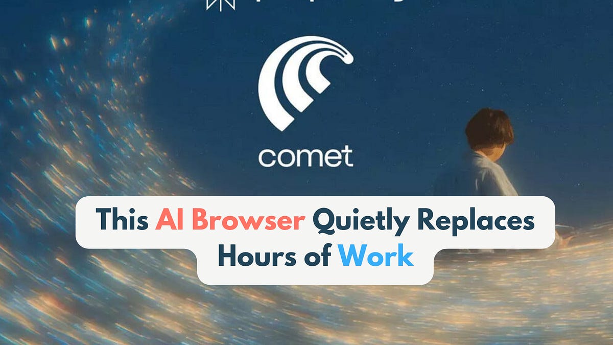 This AI Browser Quietly Replaces Hours of Work