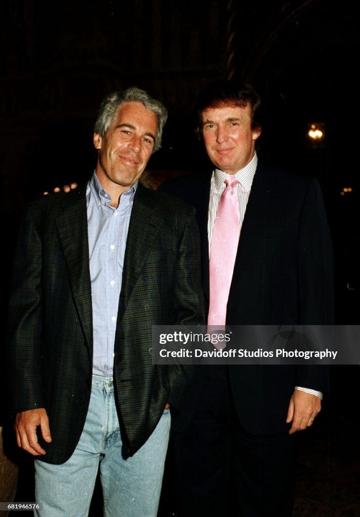 Epstein & Trump At Mar-A-Lago
