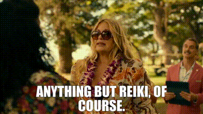 Image of Anything but reiki, of course.