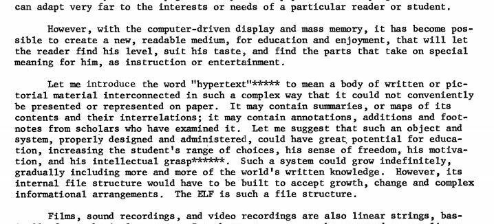 Hypertext