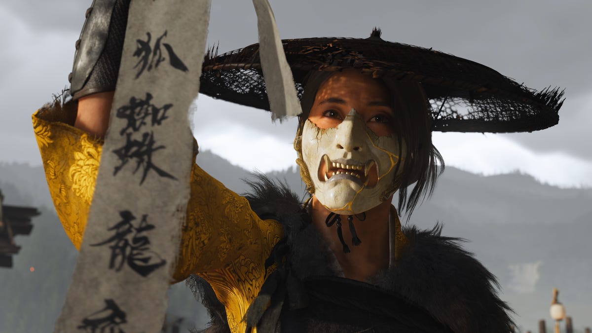 Ghost of Yotei Review - CNET