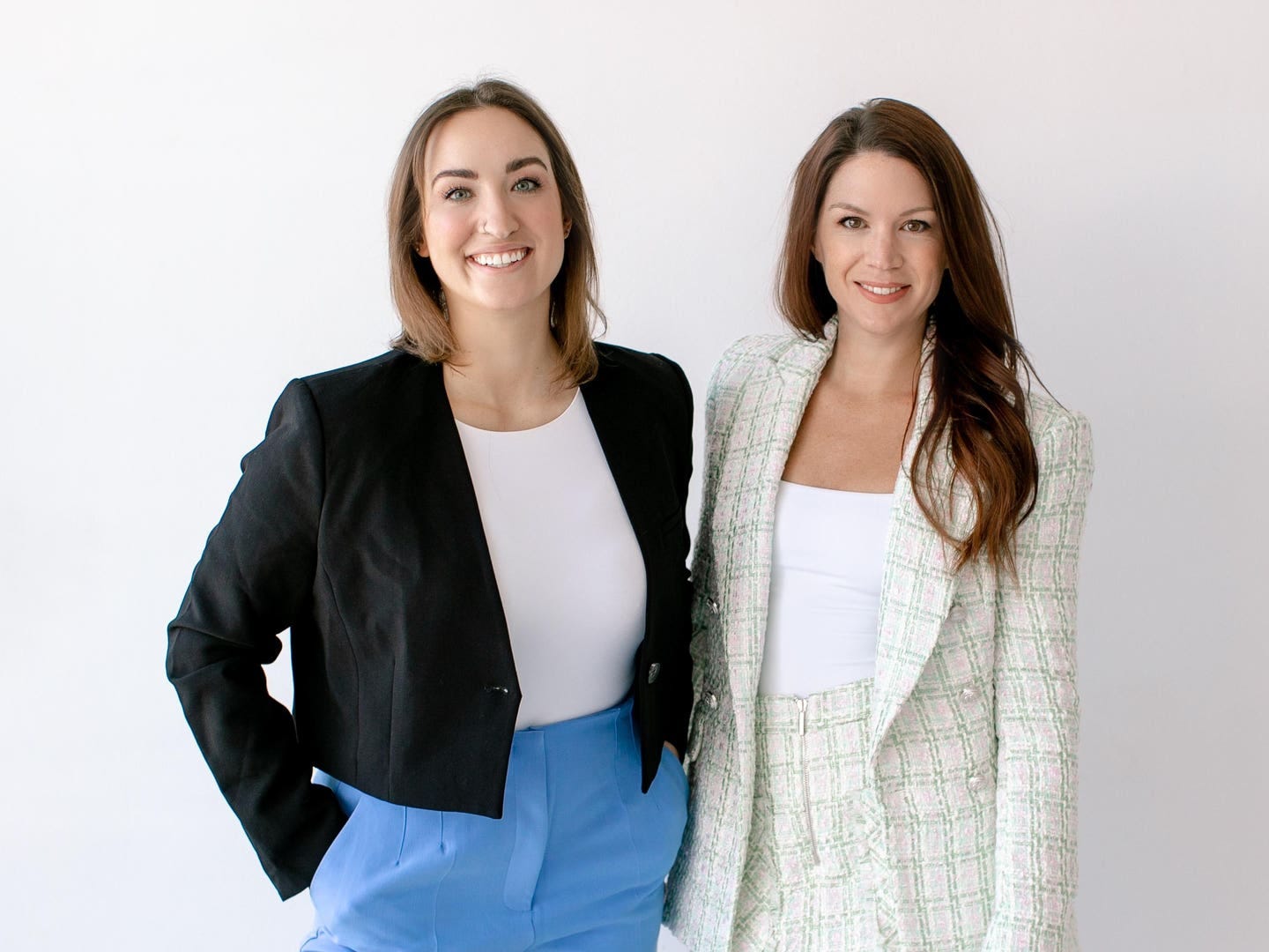 Marissa McNeelands and April Hicke, founders of Toast