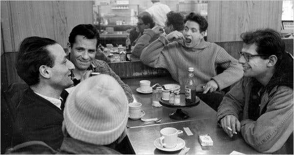 Jack Kerouac and Allen Ginsberg: The Letters' - 'The Typewriter is Holy' -  The New York Times