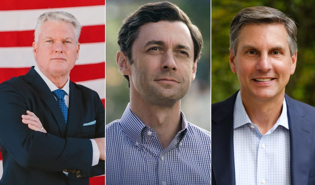 🗳️ 6 races to watch in Georgia, Alabama, Oklahoma & D.C.