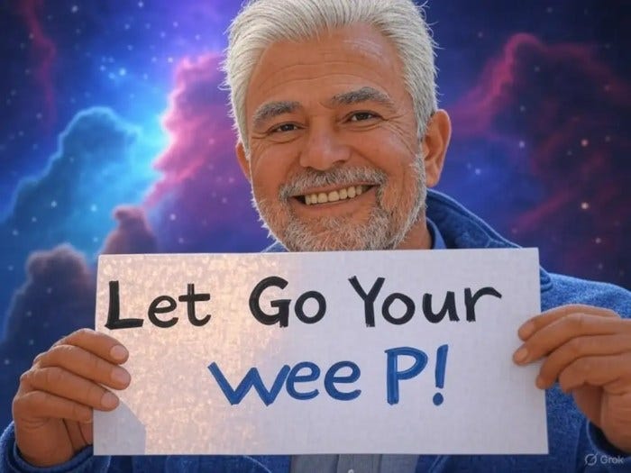 Let Go Your Wee P! — Reader Help Requested