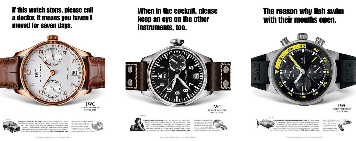 A BIG Shout-Out to IWC and Kurt Klaus (About Smartwatches...) - Monochrome  Watches