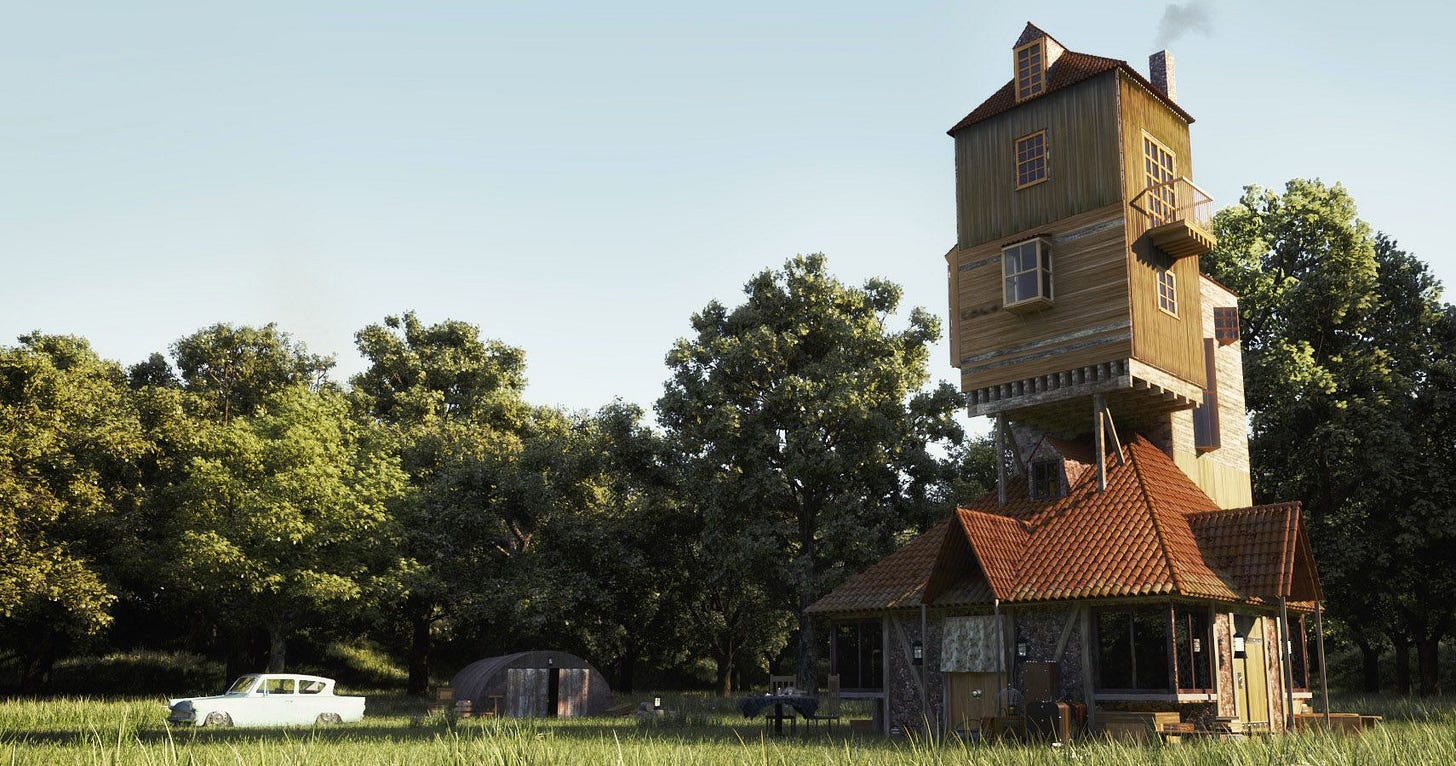 8 Things About The Burrow That The Harry Potter Movies Leave Out