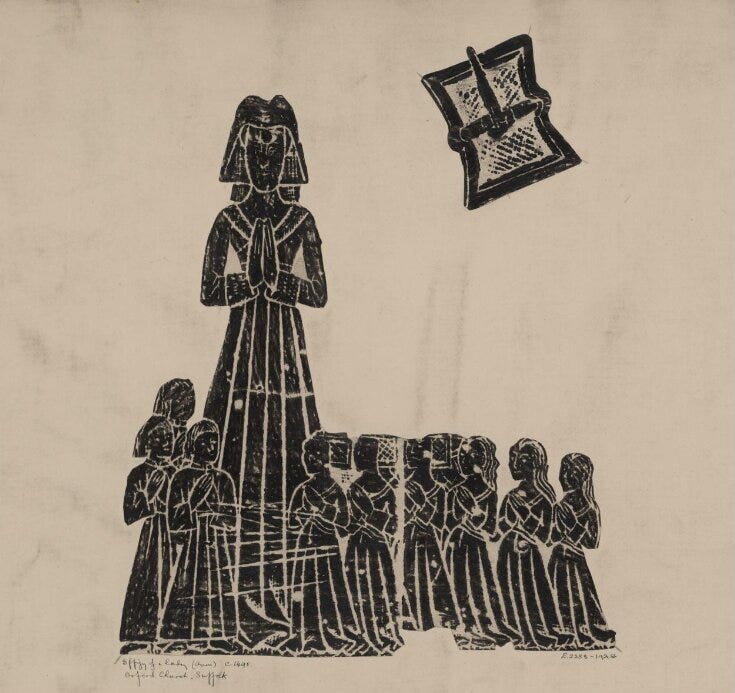 Brass Rubbing top image