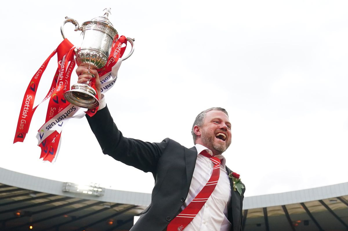 Jimmy Thelin on what is next for Aberdeen after 'best moment of my life' Scottish Cup win - Daily Record Jimmy Thelin on what is next for Aberdeen after 'best moment of my life' Scottish Cup win - Daily Record