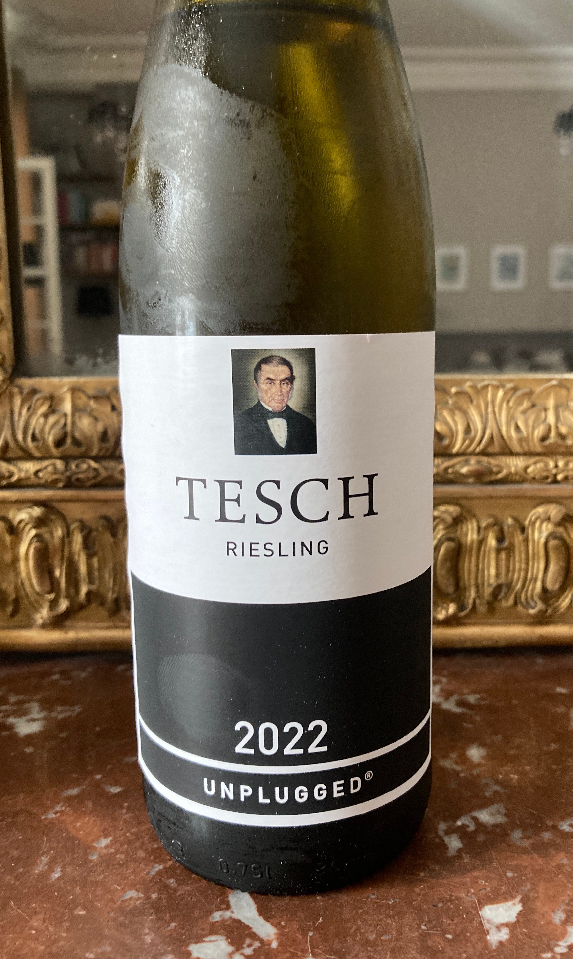 Weingut TESCH (Nahe) -- 2022 Tasted from Bottle