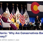 CNS' Nitpicky War on Kamala Harris