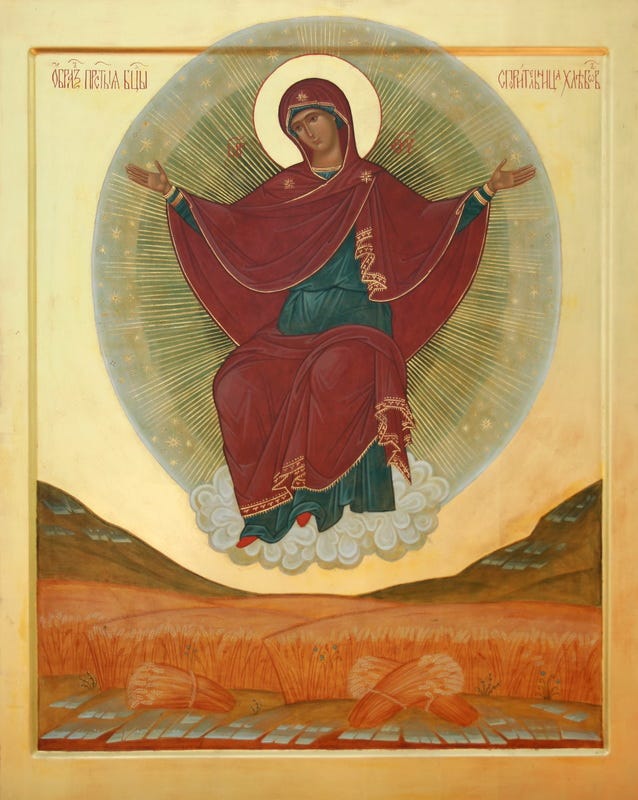 The History of the Unique Icon of the Mother of God, Named “Prosperess of Loaves” - The Catalog of Good Deeds The History of the Unique Icon of the Mother of God, Named “Prosperess of Loaves” - The Catalog of Good Deeds