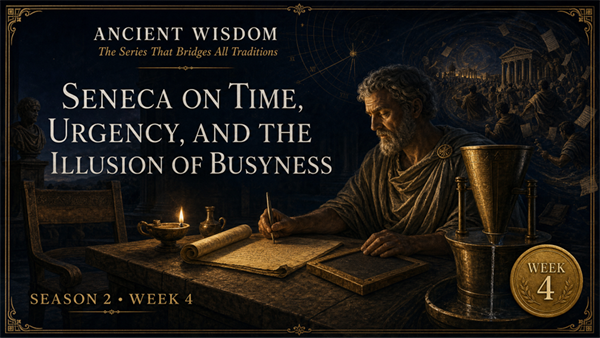 Title: Seneca on Time, Urgency, and the Illusion of Busyness - Description: Seneca on Time, Urgency, and the Illusion of Busyness