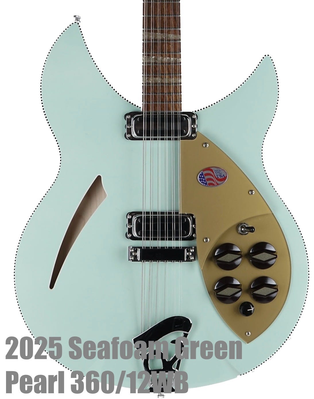 Overview: Special Colors - by Andy White - Rickenbacker 101