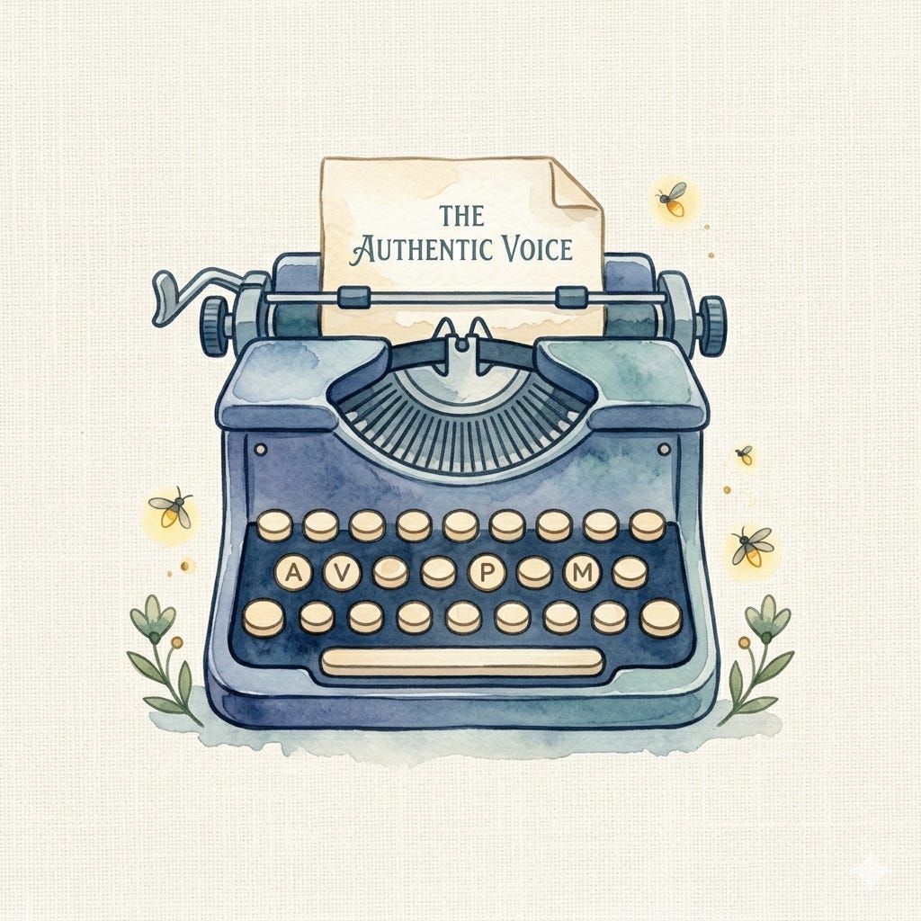 The Authentic Voice logo