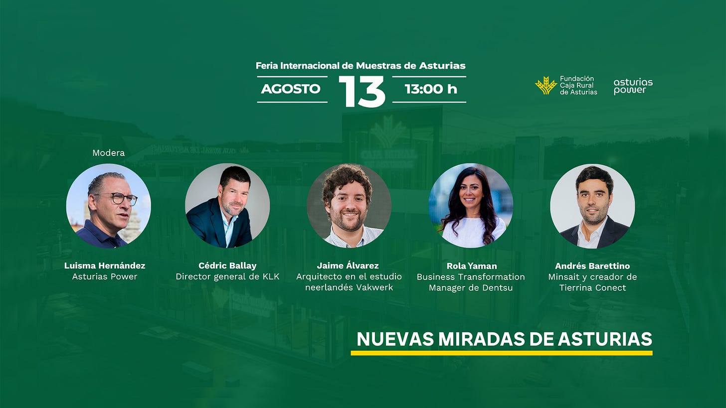 Nuevas Miradas de Asturias · Panel de participantes