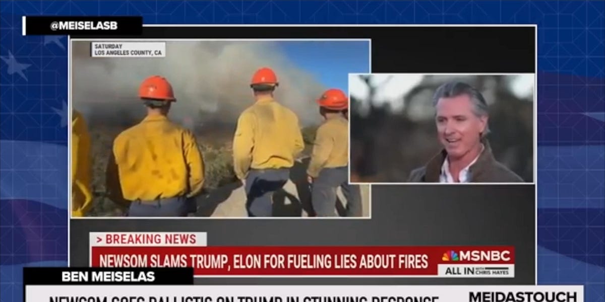 Newsom Slams Trump and MAGA for Spreading Harmful Disinformation Amid ...