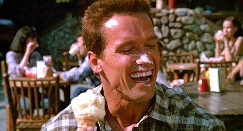 Commando ~ look eating ice cream ~ ( 1985 )
