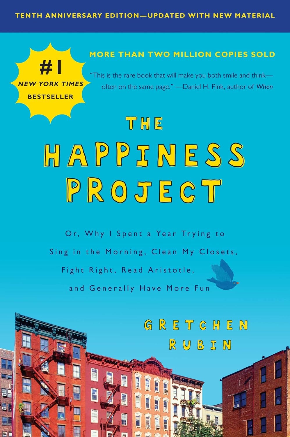 The Happiness Project book cover The Happiness Project book cover