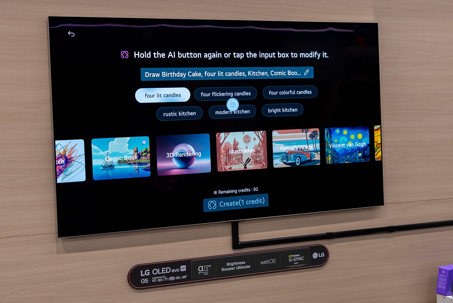 LG G5 OLED evo hands-on review