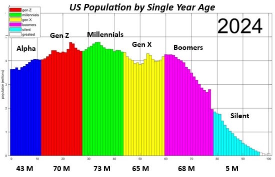 The Last Generation - Charles Hugh Smith's Substack