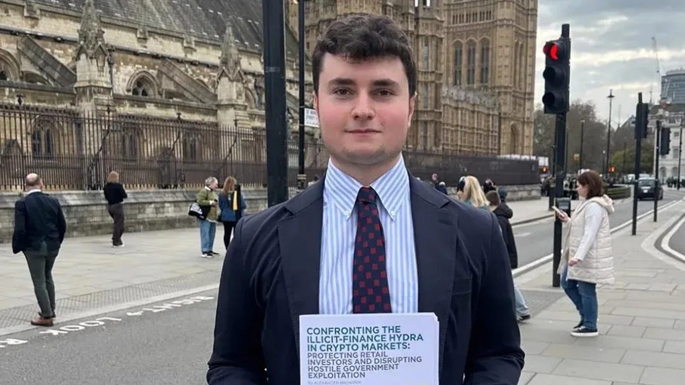 I Touched a Nerve': British Teenager Banned From Russia Over Work on Crypto Sanctions Evasion - The Moscow Times I Touched a Nerve': British Teenager Banned From Russia Over Work on Crypto Sanctions Evasion - The Moscow Times