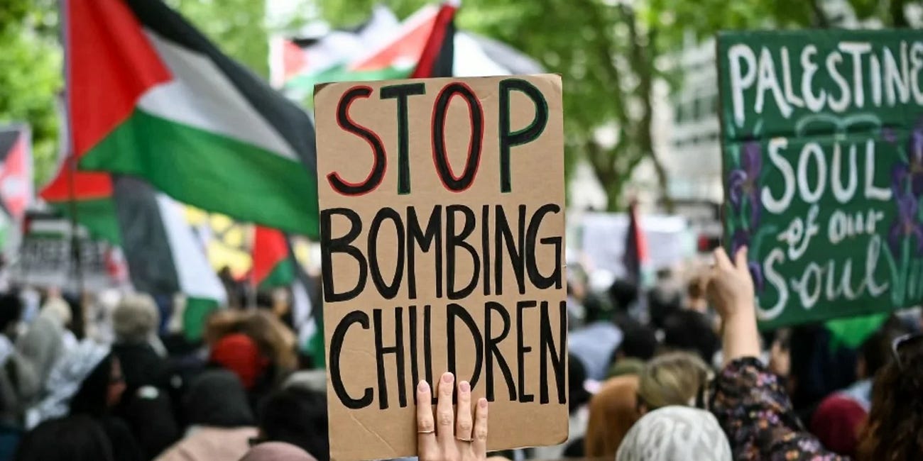Badenoch blurts out the truth: Britain is at the heart of Gaza 'proxy war'