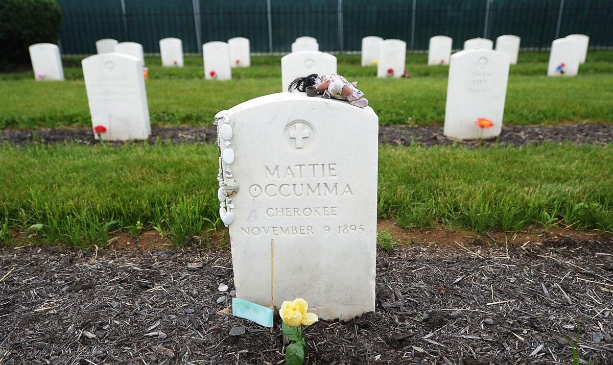 Report: At least 973 Native Americans died in schools Report: At least 973 Native Americans died in schools