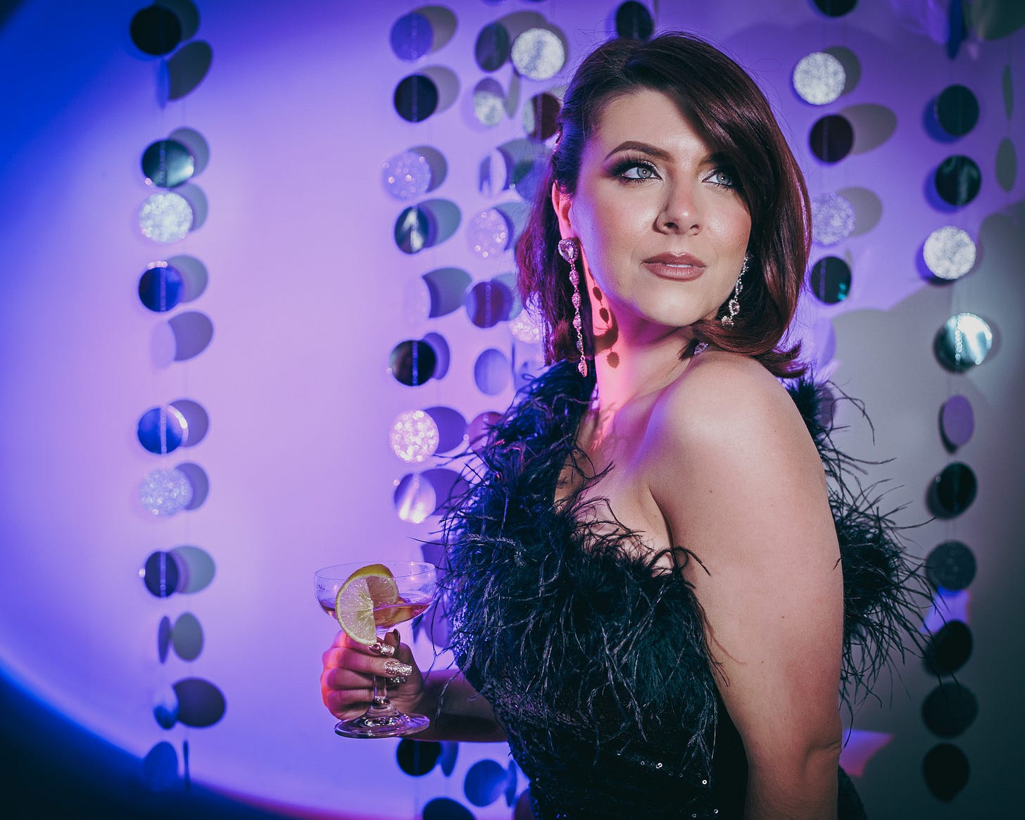 The Lost Magic of Glamour Shots - by Janine - Retro Avocado