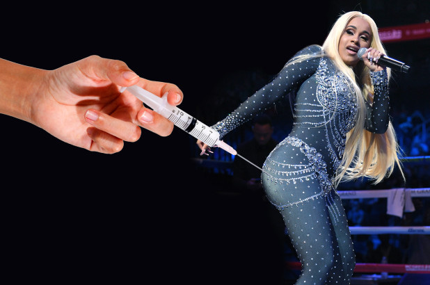 cardi b admits to butt injections cardi b admits to butt injections