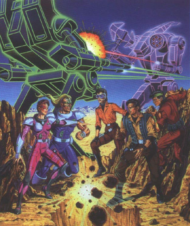 BattleTech: First Somerset Strikers and Sourcebook Retrospective | Sarna.net