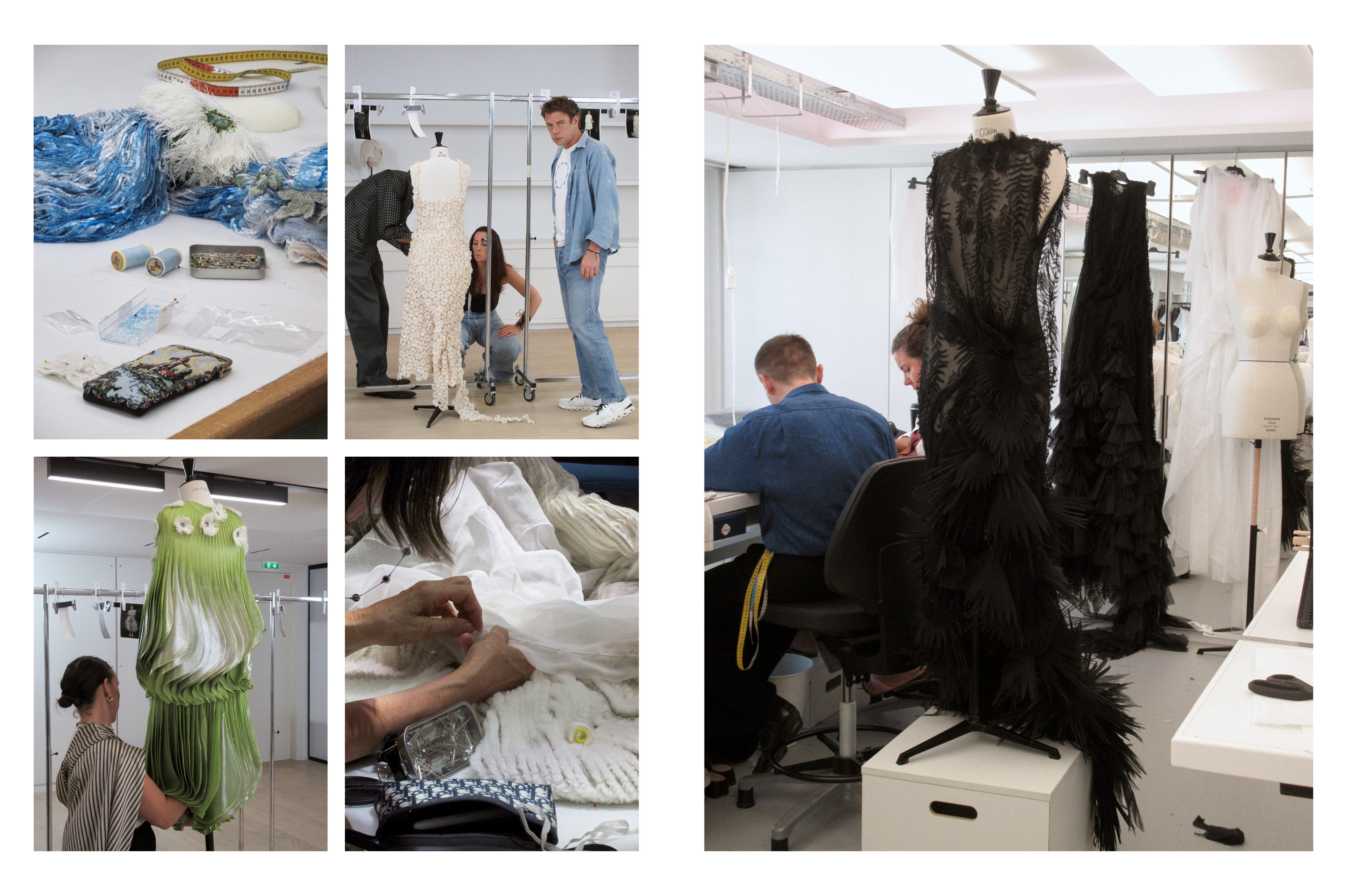 The Dior haute couture team take us through their process