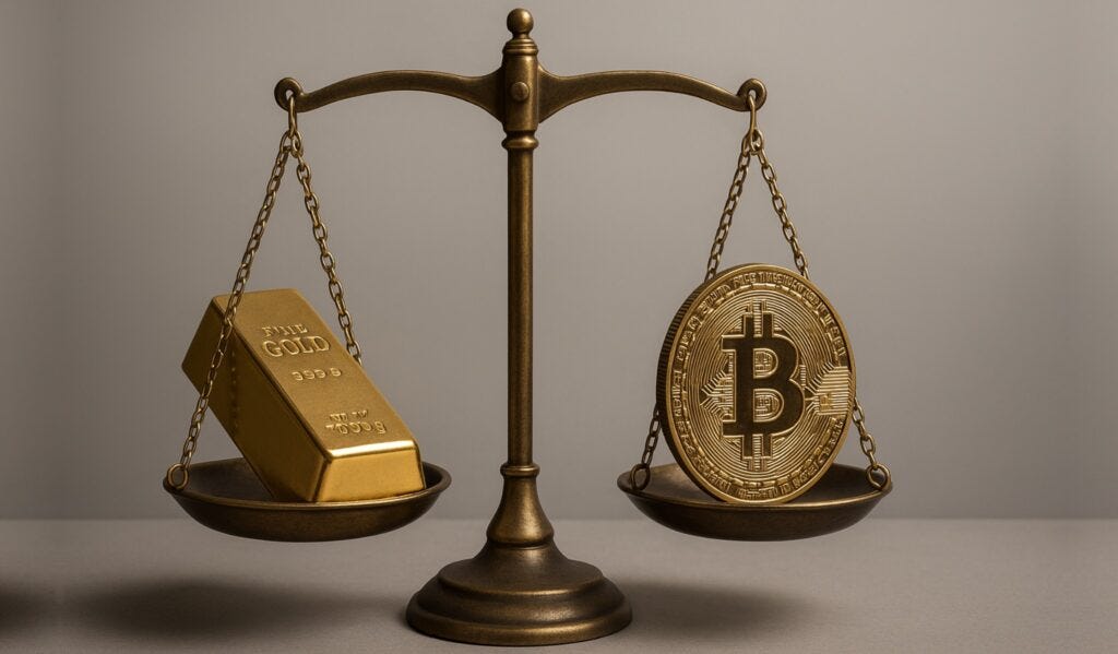 Crypto vs Metals: is a great rotation from crypto to mining underway?