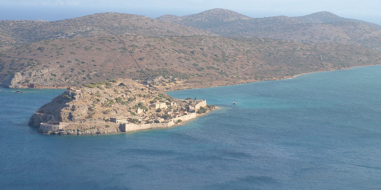 Lost Beyond Elounda...