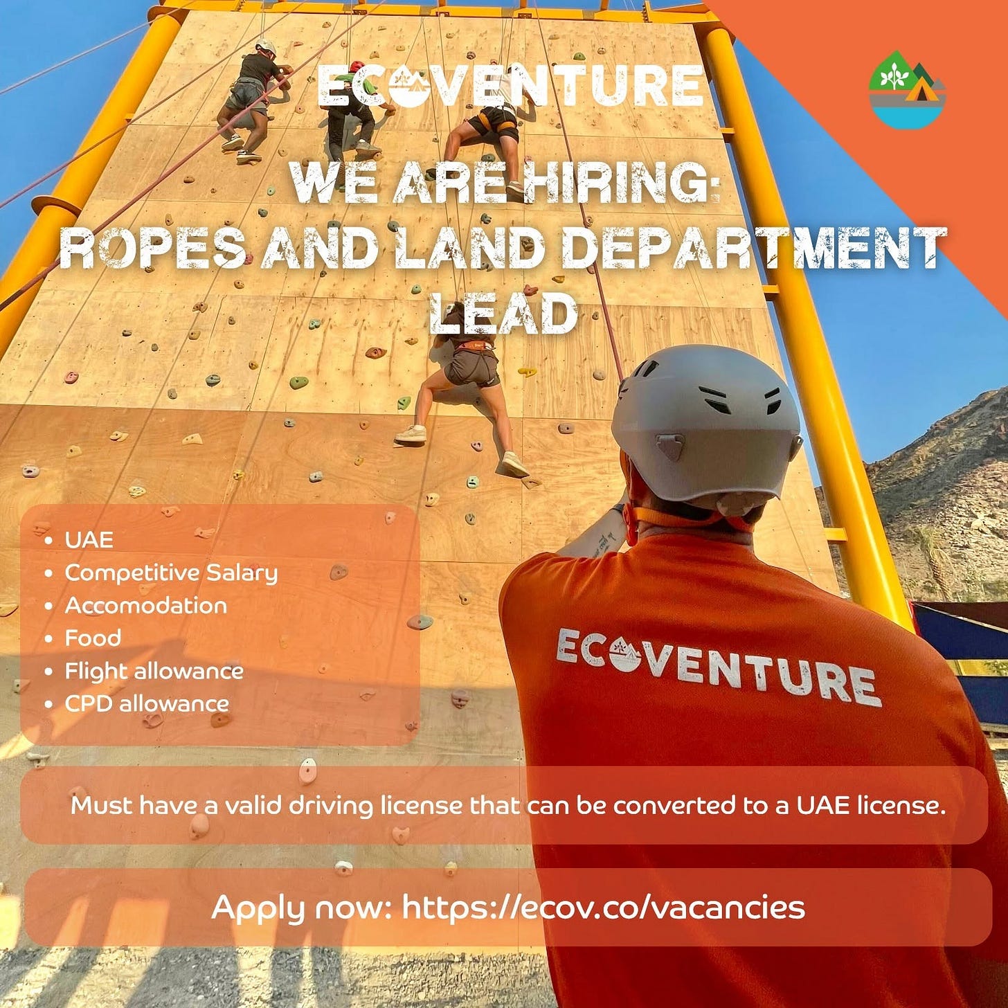 Rope And Land Department Leader