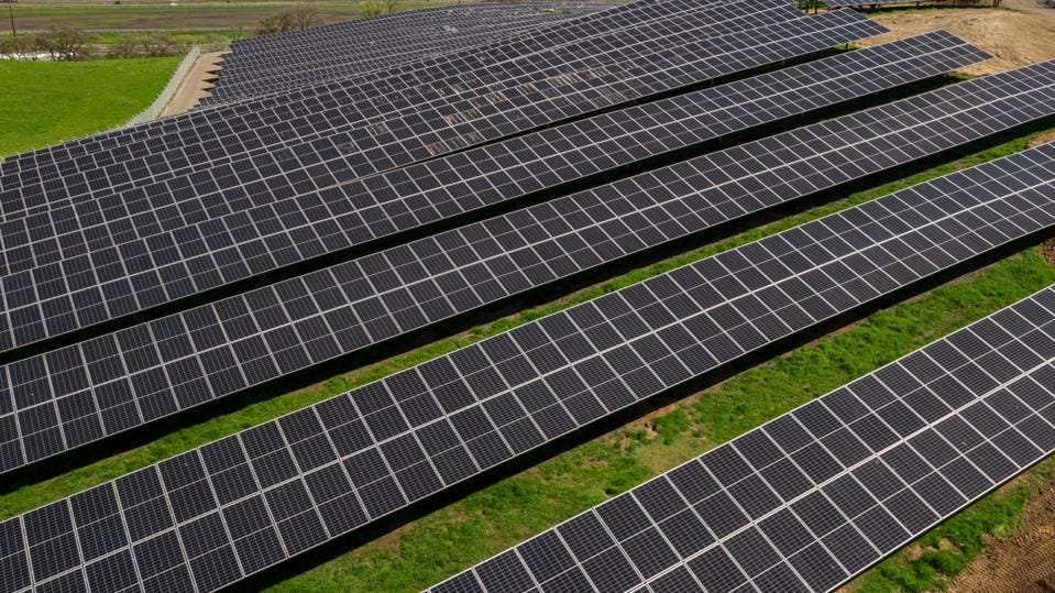 Central Contra Costa Sanitary District solar panels