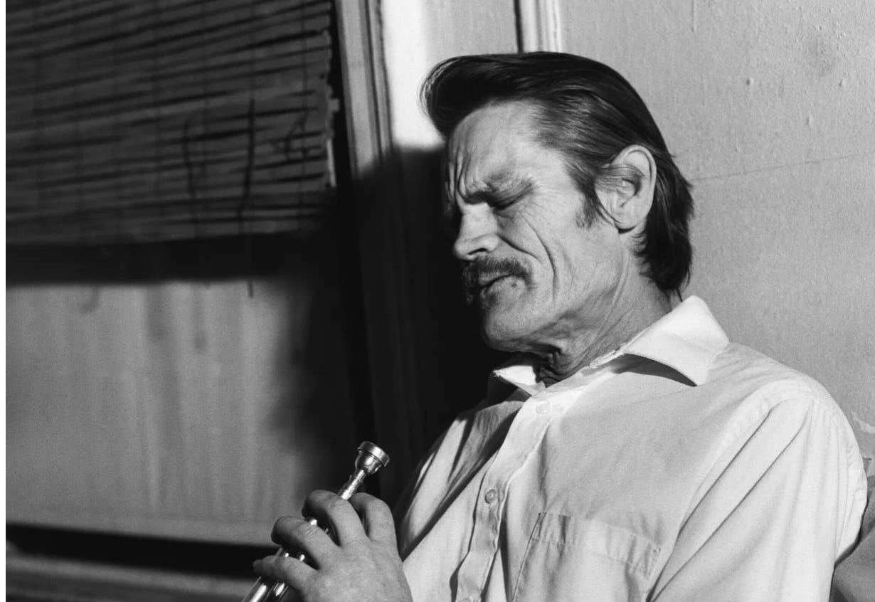 Interview: Bruce Weber on Chet Baker - by Marc Myers